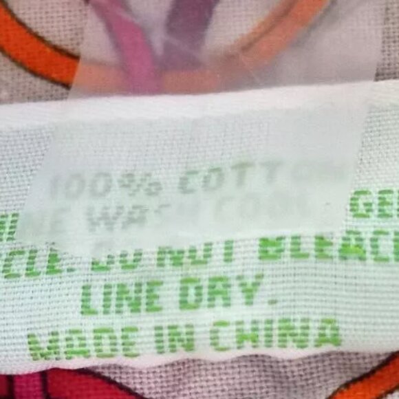 Vera Bradley Tea Garden Crossbody Bag Medium Multicolor Floral Retired Purse - Picture 7 of 10